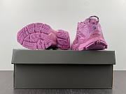 BALENCIAGA -Runner pink design - 4