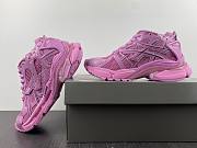 BALENCIAGA -Runner pink design - 3