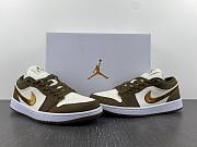 Air Jordan 1 Low SE Light Olive (Women's)  DV0426-301 - 4