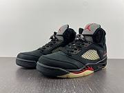 Jordan 5 Air Jordan 5 Gore-Tex Small Supreme Black Red DR0092-001 - 1