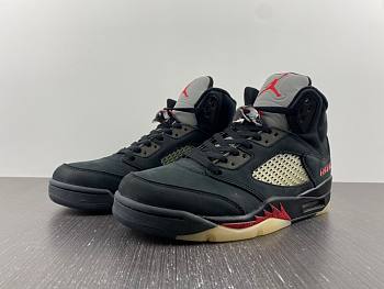 Jordan 5 Air Jordan 5 Gore-Tex Small Supreme Black Red DR0092-001