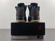 Jordan 5 Air Jordan 5 Gore-Tex Small Supreme Black Red DR0092-001 - 6
