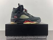 Jordan 5 Air Jordan 5 Gore-Tex Small Supreme Black Red DR0092-001 - 5
