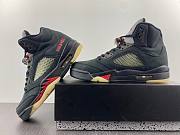 Jordan 5 Air Jordan 5 Gore-Tex Small Supreme Black Red DR0092-001 - 4