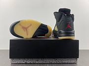 Jordan 5 Air Jordan 5 Gore-Tex Small Supreme Black Red DR0092-001 - 3