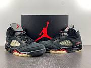 Jordan 5 Air Jordan 5 Gore-Tex Small Supreme Black Red DR0092-001 - 2