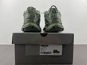 Balenciaga Runner Leather Free Khaki 677403W3RB13031 - 6