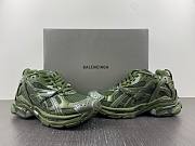 Balenciaga Runner Leather Free Khaki 677403W3RB13031 - 3