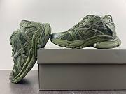Balenciaga Runner Leather Free Khaki 677403W3RB13031 - 2