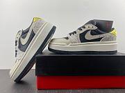 Air Jordan 1 Elevate Low SE Anthracite Light Bone (Women's) DV1494-001 - 5