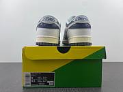 Nike SB Dunk Low NYC San Francisco Joint Model SB White Dark Blue HUF Color Item No. FD8775-100  - 6
