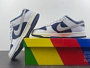 Nike SB Dunk Low NYC San Francisco Joint Model SB White Dark Blue HUF Color Item No. FD8775-100  - 2