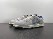 Nike 2022 Spring and Summer New Dunk Corduroy Gray Jade Original Version J Item No. DQ5076-001 - 1