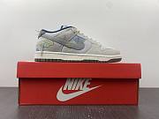 Nike 2022 Spring and Summer New Dunk Corduroy Gray Jade Original Version J Item No. DQ5076-001 - 6