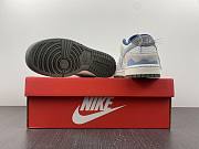 Nike 2022 Spring and Summer New Dunk Corduroy Gray Jade Original Version J Item No. DQ5076-001 - 4