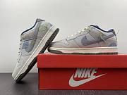 Nike 2022 Spring and Summer New Dunk Corduroy Gray Jade Original Version J Item No. DQ5076-001 - 3