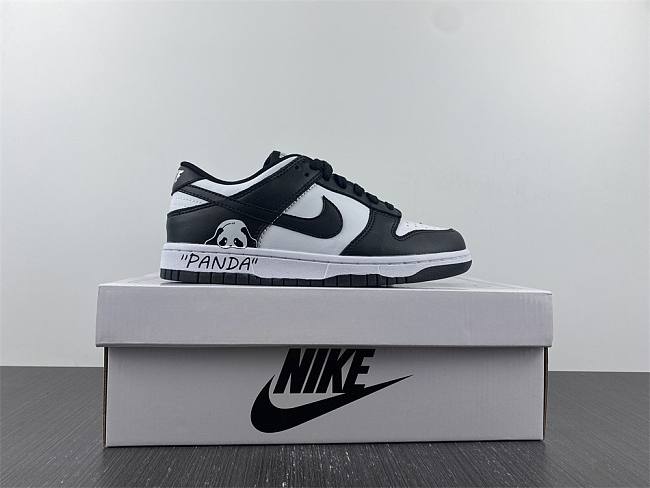 Nike Sb Dunk Panda Black and White 001 - 1