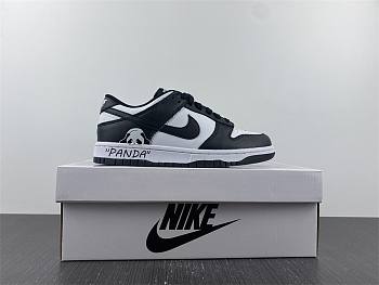 Nike Sb Dunk Panda Black and White 001