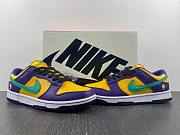 Nike Dunk Low Leslie Los Angeles Sparks Purple Yellow Green 9 Item No. DO9581-500 - 6