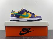 Nike Dunk Low Leslie Los Angeles Sparks Purple Yellow Green 9 Item No. DO9581-500 - 5