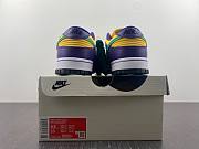 Nike Dunk Low Leslie Los Angeles Sparks Purple Yellow Green 9 Item No. DO9581-500 - 3