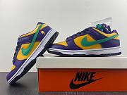 Nike Dunk Low Leslie Los Angeles Sparks Purple Yellow Green 9 Item No. DO9581-500 - 2