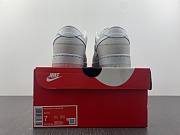 NIKE DUNK LOW 'WOLF GREY AND PURE PLATINUM' grey and white transparent bottom Item No. DX3722-001 - 5