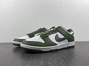 NikeDunk Low White Olive Green Low Top Original Version 13 Item No. DD1503-120 - 1