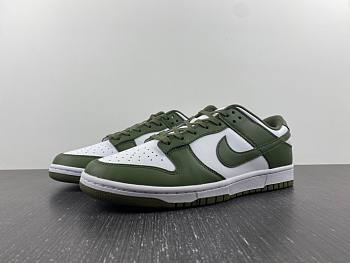 NikeDunk Low White Olive Green Low Top Original Version 13 Item No. DD1503-120