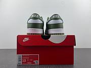 NikeDunk Low White Olive Green Low Top Original Version 13 Item No. DD1503-120 - 5