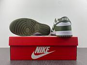 NikeDunk Low White Olive Green Low Top Original Version 13 Item No. DD1503-120 - 4