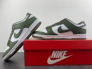NikeDunk Low White Olive Green Low Top Original Version 13 Item No. DD1503-120 - 2