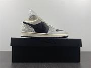 Air Jordan 1 Low Beaded Swoosh  DV1762-001 - 2
