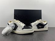 Air Jordan 1 Low Beaded Swoosh  DV1762-001 - 6
