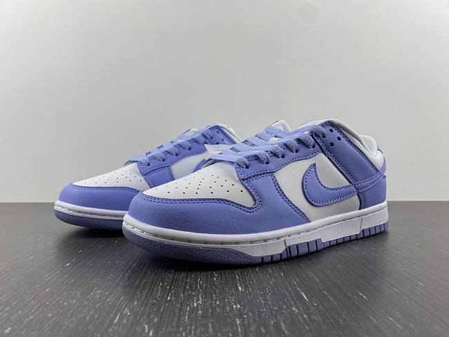 Nike Dunk Next Nature White and Volt Low White Purple DN1431-103 - 1