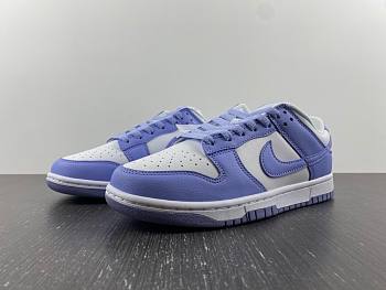 Nike Dunk Next Nature White and Volt Low White Purple DN1431-103