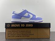 Nike Dunk Next Nature White and Volt Low White Purple DN1431-103 - 5