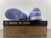 Nike Dunk Next Nature White and Volt Low White Purple DN1431-103 - 4