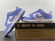 Nike Dunk Next Nature White and Volt Low White Purple DN1431-103 - 3