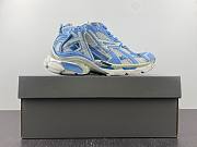 BALENCIAGA -Runner Blue design - 5