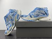 BALENCIAGA -Runner Blue design - 4