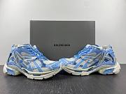 BALENCIAGA -Runner Blue design - 3