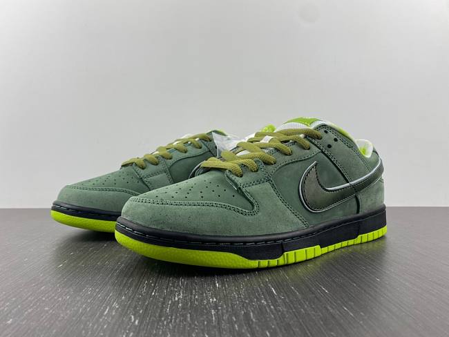 Nike SB Dunk Low Red Lobster Green Lobster BV1310-337 - 1