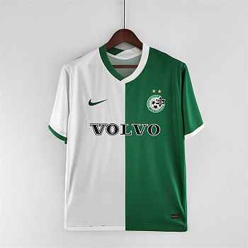 Maccabi Haifa home soccer jersey 001
