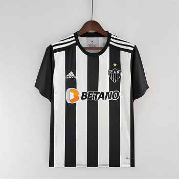 Atletico Mineiro home soccer jersey 001