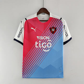 Cerro Porteo away soccer jersey 001