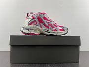 BALENCIAGA -Runnerthe original version of the designer's gray peach pink 001 - 6
