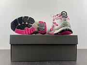 BALENCIAGA -Runnerthe original version of the designer's gray peach pink 001 - 2