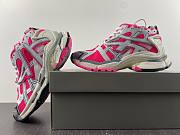 BALENCIAGA -Runnerthe original version of the designer's gray peach pink 001 - 4