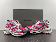 BALENCIAGA -Runnerthe original version of the designer's gray peach pink 001 - 3